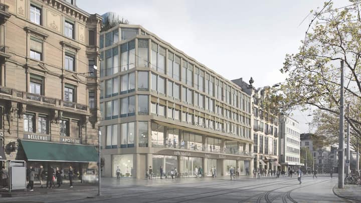 ... ans Zürcher Bellevue brachte nicht den erhofften Schwung.