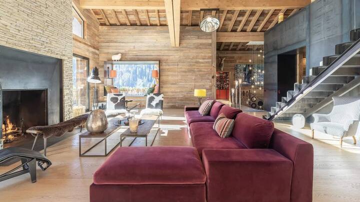 Chalet Meribel Brames