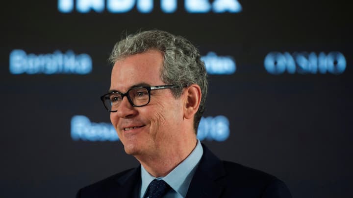 <p>Der ehemalige ­Inditex-CEO Pablo Isla (im Bild) folgt bei Nestlé auf den langjährigen Präsidenten Paul Bulcke.</p>