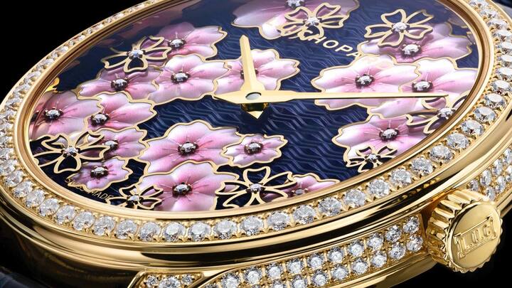 L.U.C XP Sakura by Night