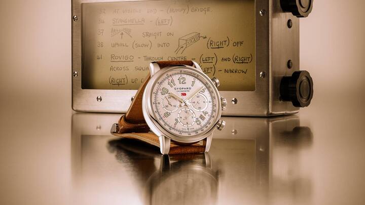 Passend dazu gab es dieses Jahr das Modell Classic Chronograph Tribute to Sir Stirling Moss.
