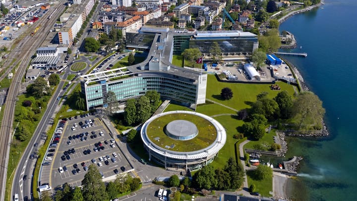 Hauptsitz in Vevey: Die globale Zentrale für 2000 Marken.