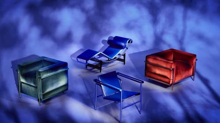 <p>Cassina: Die Sesselmodelle Grand Confort gibt es zum 60. Geburtstag der Le-Corbusier-Kollektion in drei neuen ­Farbvarianten.</p>