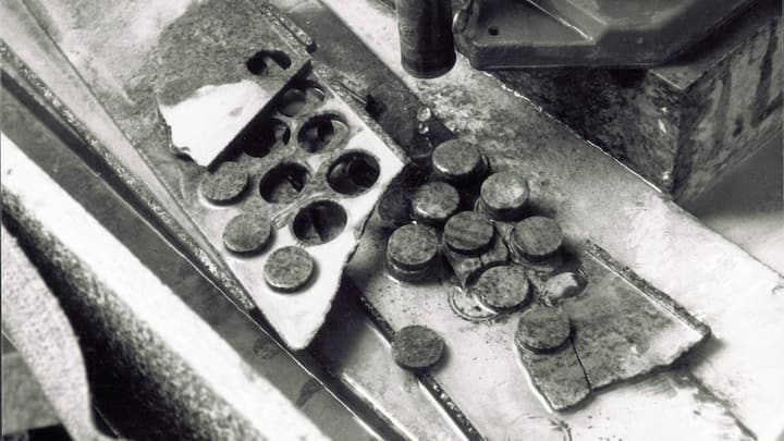 So wurden die Uhren vor 40 Jahren hergestellt.