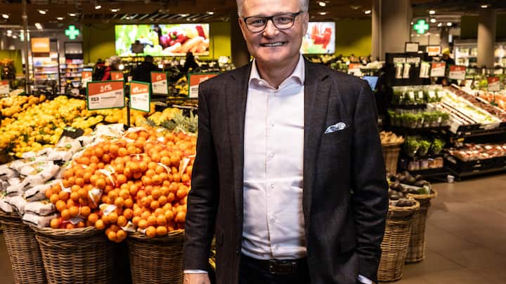 <p>Migros-Chef Mario Irminger will sich voll auf den Supermarkt-Bereich konzentrieren.</p>