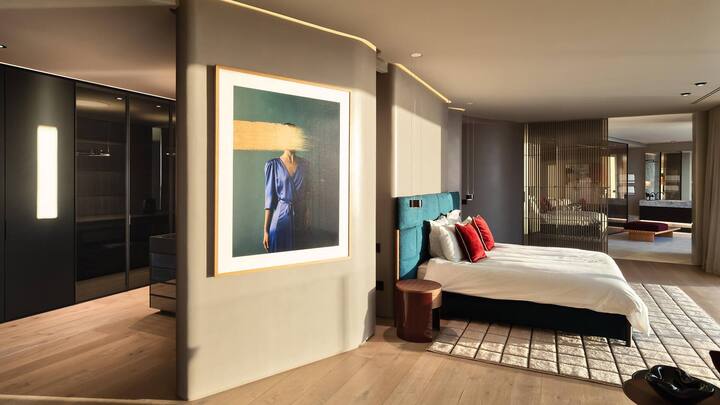 Die traumhaften Ausblicke der Villa High Five in Verbindung mit der hochwertigen Ausstattung führen zu einem einmaligen Wohnambiente.