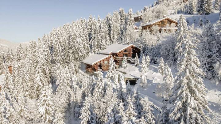 Chalet Meribel Brames