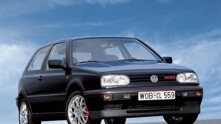 <p>Volkswagen Golf GTI.</p>