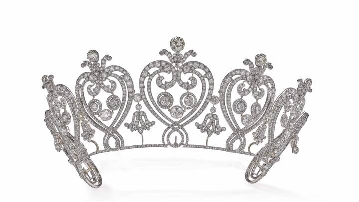 Cartier-Tiara