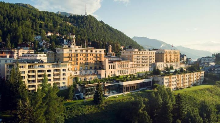 Das Kulm Hotel in St. Moritz GR wird in den nächsten Jahren umfassend umgebaut – für 125 Millionen Franken.