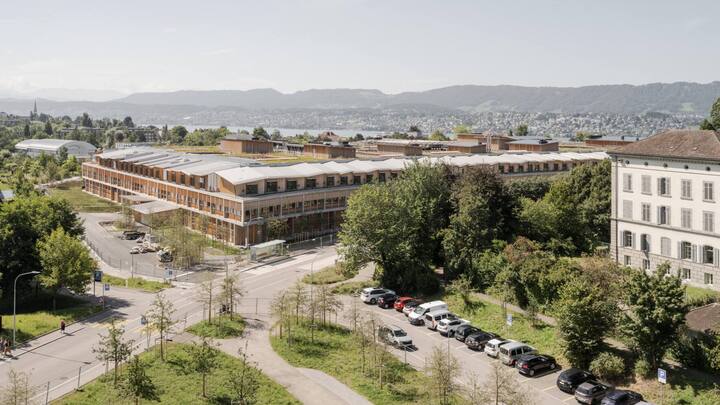 Fünf Höfe Münchner Gesamtkunstwerk aus denkmalgeschützter und moderner Architektur.