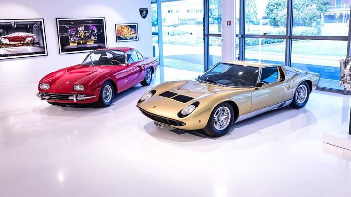 Drei Modellreihen hat Lamborghini derzeit.