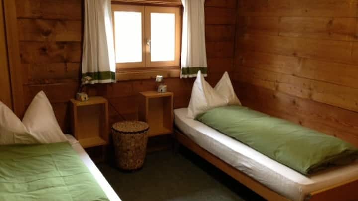 Im Von-Sprecher-Haus können bis zu 70 Personen übernachten.