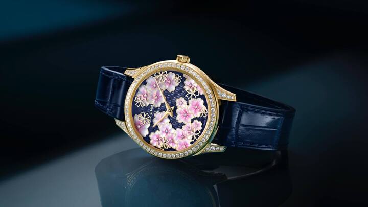 L.U.C XP Sakura by Night