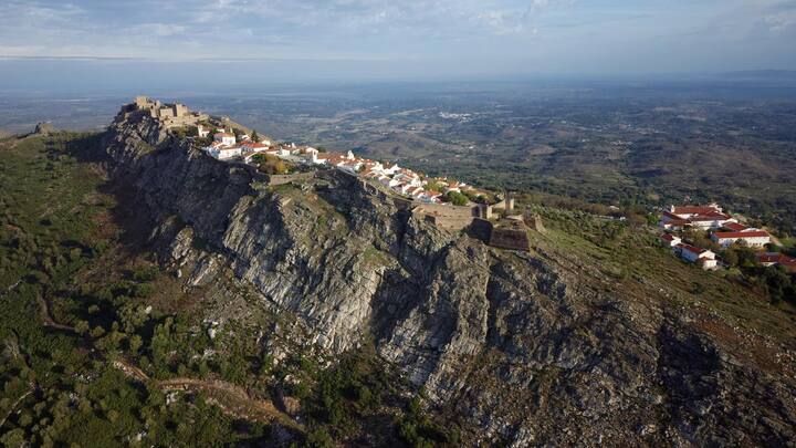 Das Felsplateau von Marvão