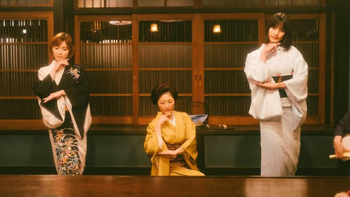 Die Netflix-Show «The Makanai. Cooking for the Maiko House» blickt in die Koch- und Geishakultur Japans.