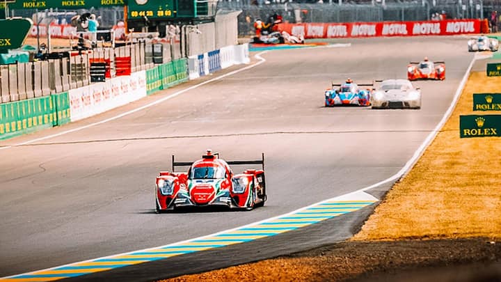 Rolex engagiert sich etwa an den «24 Stunden von Le Mans».