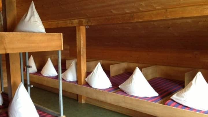 Es soll auch künftig als Gruppenunterkunft geführt werden.