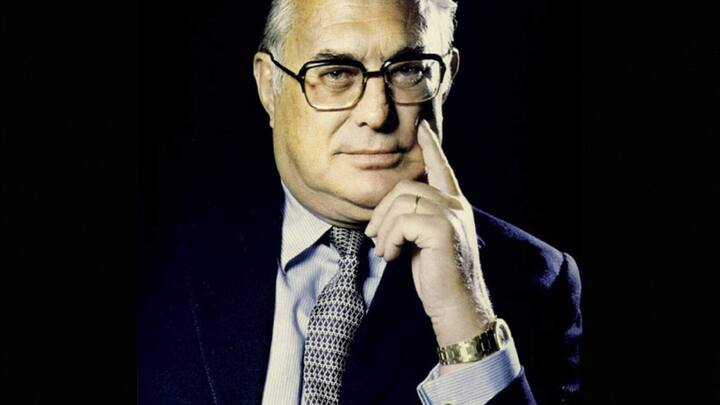 Der ehemalige Audemars-Piguet-CEO Georges Golay und ...