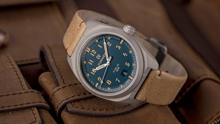 FORMEX Swiss Made Watches - Field 40 mm Automatic - Petrol Blue Dial.jpg