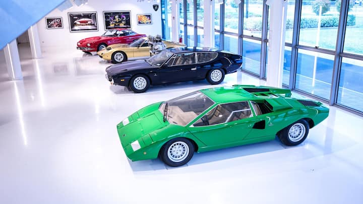 <p>Drei Modellreihen hat Lamborghini derzeit. Alle paar Jahre wird eine ausgetauscht.</p>