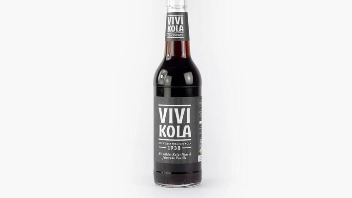 <p>Die Beliebtheit der Schweizer Vivi Cola wächst.</p>