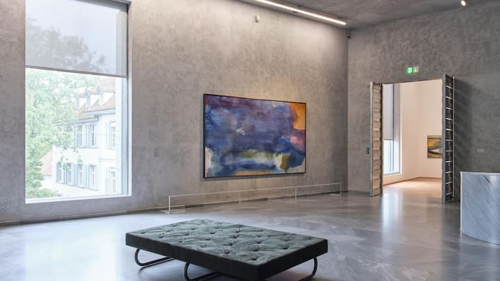 <p> «Riverhead» von Helen Ffrankenthaler (1963).</p>