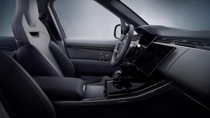 <p>Blick ins Cockpit.</p>