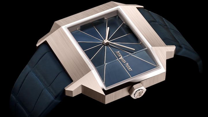 <p>Hommage auf ein historisches ­Modell der Erfolgsmarke: Audemars Piguet [Re]Master.</p>
