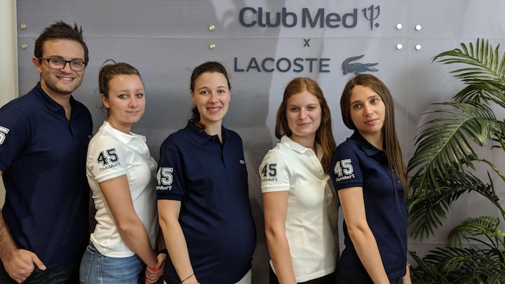 <p>Clum med 45 T-Shirt Lacoste</p>