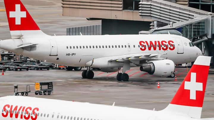 <p>Rund 1 Prozent aller Swiss-Flüge ab der Schweiz werden storniert.</p>