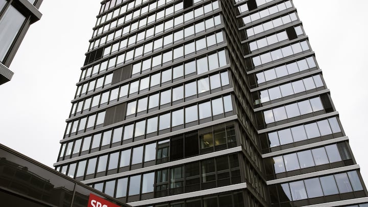 <p>Schmuckloses Hauptquartier: In ihrem neuen Büro in der Generaldirektion in Bern ist Wille selten – sie reist von Standort zu Standort.</p>