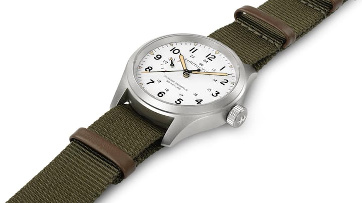 <p>Hamilton Khaki Field</p>