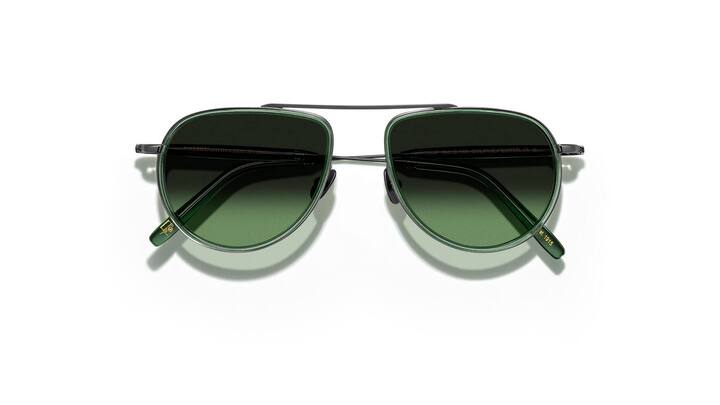 Aviator-Brille Traif von Moscot, 390 Fr.