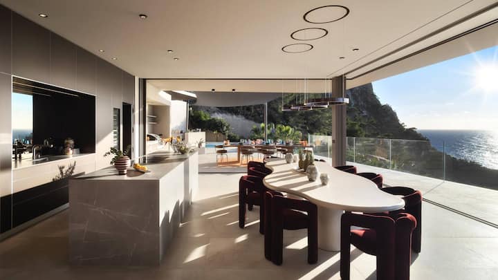 Bei diesem Ausblick kocht und isst es sich doch gleich doppelt so gut.