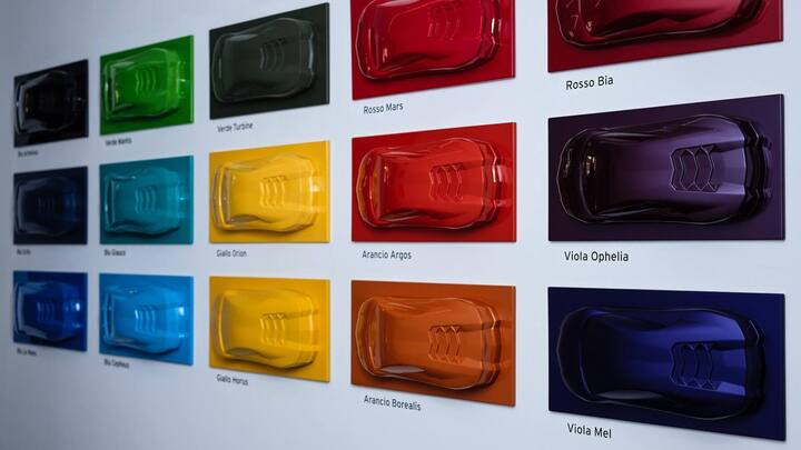 Am Hauptsitz in Sant’Agata Bolognese befindet sich auch das Firmenmuseum.