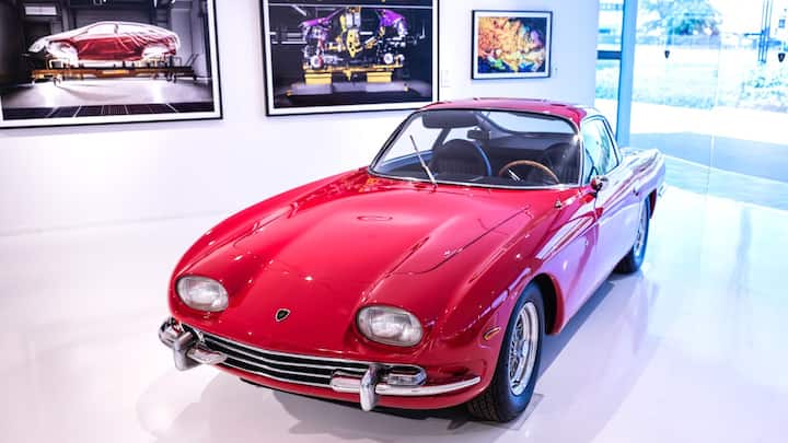 <p>Das Modell 350 GT aus dem Jahr 1964.</p>
