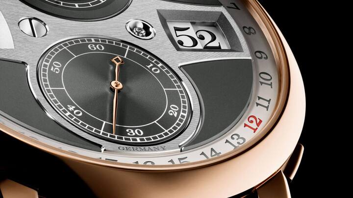 Zeitwerk Date in Rotgold