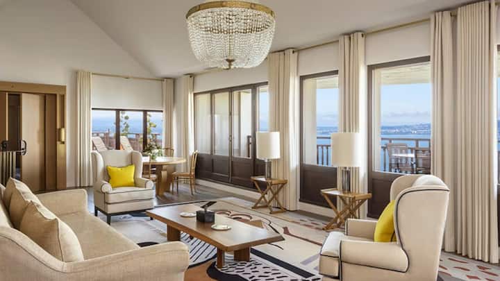 Die Suite Royale ist die teuerste im Hotel – sie kostet 10'000 Euro die Nacht.