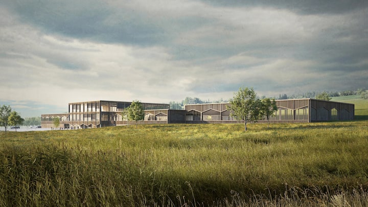 <p>In Le Noirmont wird bis 2028 eine neue Manufaktur gebaut: Auf den 11’000 Quadratmetern haben zu den bestehenden 150 dann weitere 100 Mitarbeitende Platz.</p>