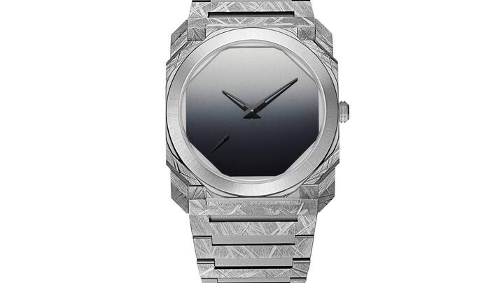 Diese Uhr ging aus der neuen Kollaboration mit Künstler Lee Ufan hervor.