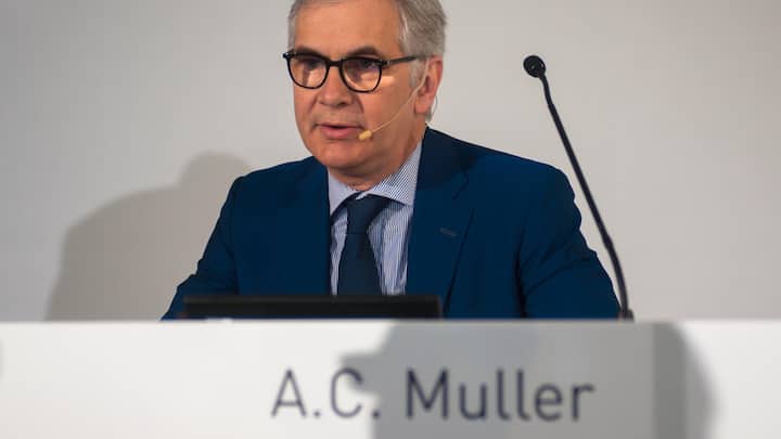<p>Vorgänger André Muller hat die ­kriselnde Idorsia finanziell stabili­sieren können.</p>