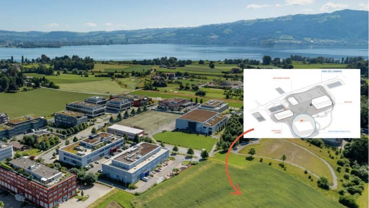 Die Baukosten betragen 66 Millionen Franken.