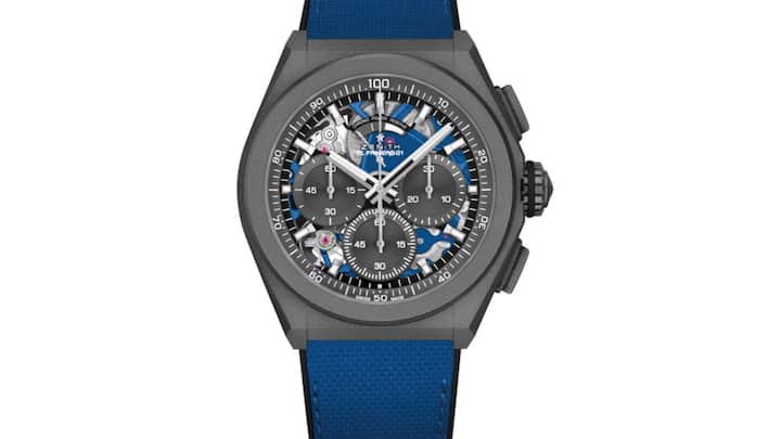 <p>Zenith Defy El Primero 21 Ultrablue.</p>