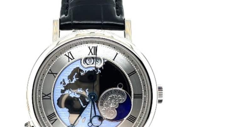 Dieses Hora Mundi-Modell von Breguet wird auf 20'000 Franken geschätzt.