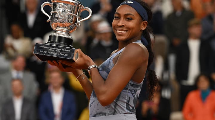 <p>Der Vergleich im Tennis: Coco Gauff verzeichnet 25 Mio. Fr. – versus Jannik Sinner, der 43 Mio. Fr. verzeichnet.</p>