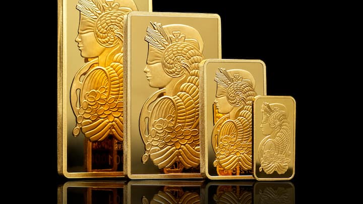 <p>Goldiger Bestseller: Die Goldbarren mit dem Bild der römischen Göttin Fortuna sind die Aushängeschilder von MKS PAMP.</p>