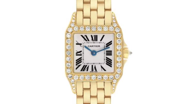 <p>Objekt der Begierde: Cartier Santos Demoiselle.</p>
