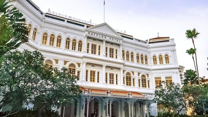 <p>Das «Raffles Singapore».</p>