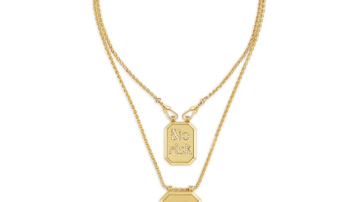 Zweideutige Botschaften in Gold, besetzt mit ­Diamanten: